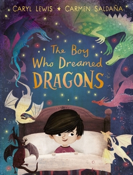 Hardcover The Boy Who Dreamed Dragons Book