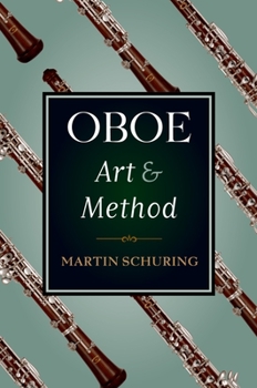 Paperback Oboe Art and Method Book