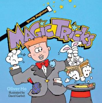 Paperback Magic Tricks Book