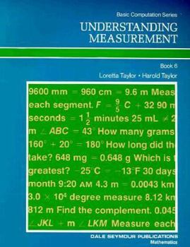 Paperback Measurement: Basic Computations, Book 6 Book