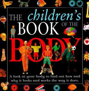 Hardcover Children's Book of the Body Book