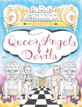 Paperback Queer Angels & Devils Book