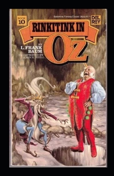 Paperback Rinkitink in Oz Illustrated Book