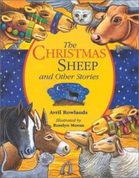 Hardcover Christmas Sheep & Other Book