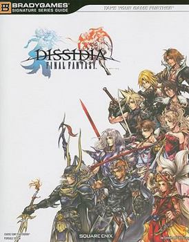 Paperback Dissidia Final Fantasy Book