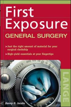 Paperback First Exposure to General Surgery Book