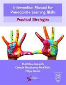 Paperback Intervention Manual for Prerequisite Learning Skills: Practical Strategies Book