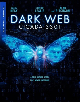 Blu-ray Dark Web: Cicada 3301 Book