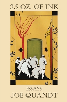 Paperback 2.5 Oz. of Ink Book