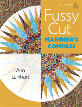 Paperback Fussy Cut Mariner's Compass Book