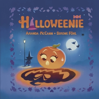 Hardcover Halloweenie Book