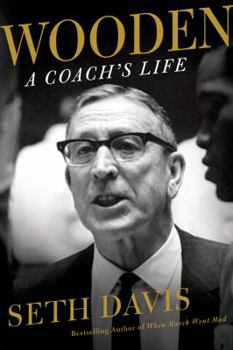 Hardcover Wooden: A Coach's Life: A Coach's Life Book