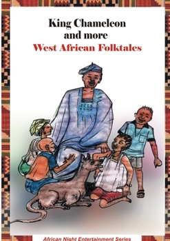 Paperback King Chameleon and more West African Folktales Book