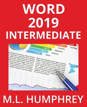 Paperback Word 2019 Intermediate Book