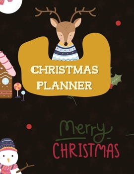 Paperback Christmas Planner Book