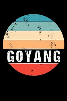 Paperback Goyang: 100 Pages 6 'x 9' - Travel Journal or Notebook Book