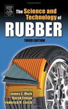 Hardcover Science and Technology of Rubber Book