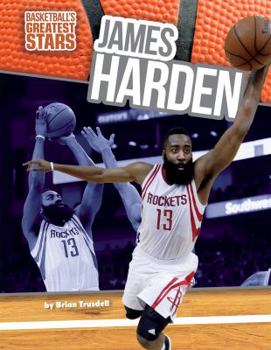 Library Binding James Harden Book