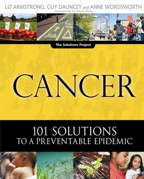 Paperback Cancer: 101 Solutions to a Preventable Epidemic Book