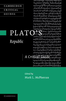Paperback Plato's 'Republic': A Critical Guide Book