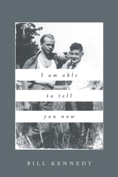 Paperback I Am Able to Tell You Now Book