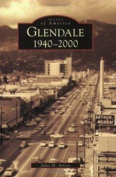 Paperback Glendale:: 1940-2000 Book