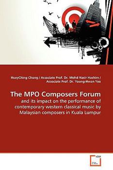 Paperback The MPO Composers Forum Book
