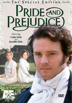 DVD Pride and Prejudice Book