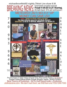 Paperback Meteors!!! 24/7 365 Fly 'Up' Money Can Save Us!! Book