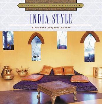 Hardcover Architecture and Design Library: India Style Book