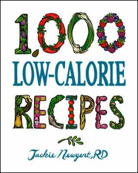 Hardcover 1,000 Low-Calorie Recipes Book