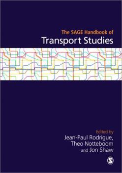 Hardcover The SAGE Handbook of Transport Studies Book