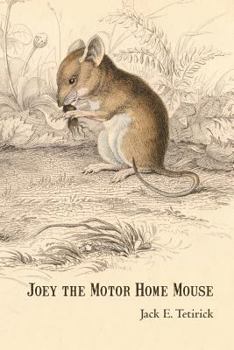 Paperback Joey the Motor Home Mouse Book
