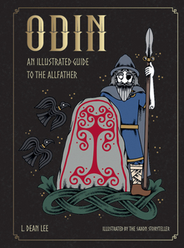 Hardcover Odin: An Illustrated Guide to the Allfather Book