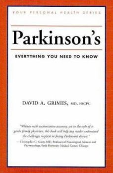 Paperback Parkinson's: Everything You Need to Know Book