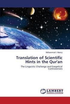 Paperback Translation of Scientific Hints in the Qur'an Book