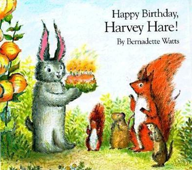 Hardcover Happy Birthday, Harvey Hare Book