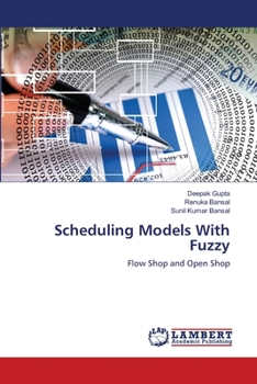 Paperback Scheduling Models With Fuzzy Book