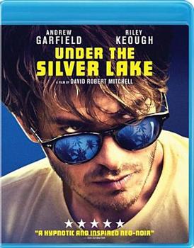 Blu-ray Under the Silver Lake Book