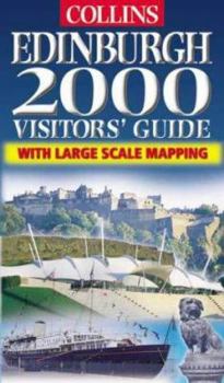 Hardcover Edinburgh 2000 Visitors' Guide Book