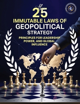 Paperback 25 Immutable Laws of Geopolitical Strategy Book