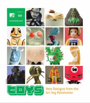 Paperback Toys: New Designs from the Art Toy Revolution Book