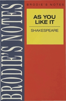 Paperback Shakespeare: As You Like It Book