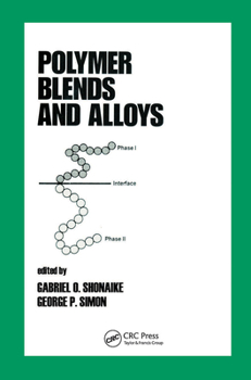 Hardcover Polymer Blends and Alloys Book