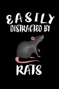 Paperback Easily Distracted By Rats: Animal Nature Collection Book