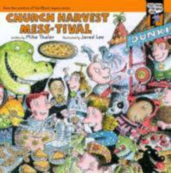Paperback Church Harvest Mess-Tival Book