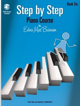 Step by Step Piano Course, Book 6 [With CD (Audio)]