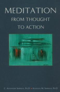 Paperback Meditation from Thought to Action: A Story about the Chinese Spring Festival Book
