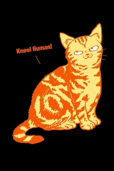 Paperback Notebook: Cat World Domination Slave Sarcasm Gift 120 Pages, 6X9 Inches, Graph Paper Book