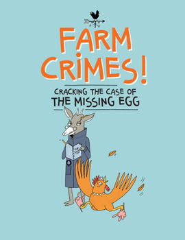 Paperback Farm Crimes: Cracking the Case of the Missing Egg Book